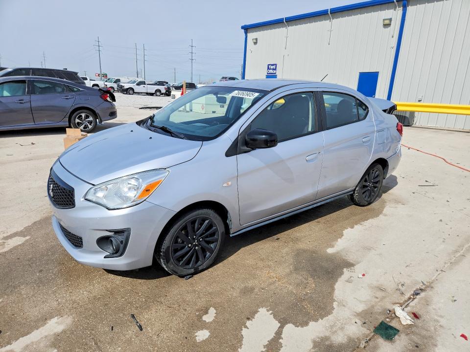Продаж на аукціоні авто 2020 Mitsubishi Mirage, vin: ML32F4FJ1LHF00811, номер лоту: 76060905