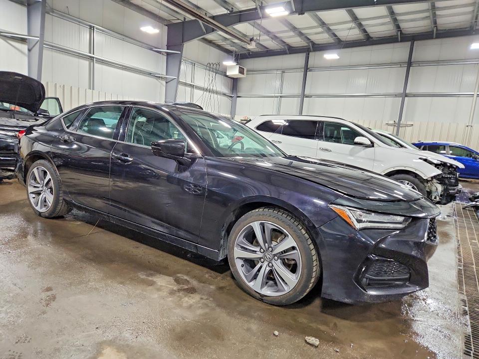 Продаж на аукціоні авто 2021 Acura Tlx, vin: 19UUB6F68MA003952, номер лоту: 77704225