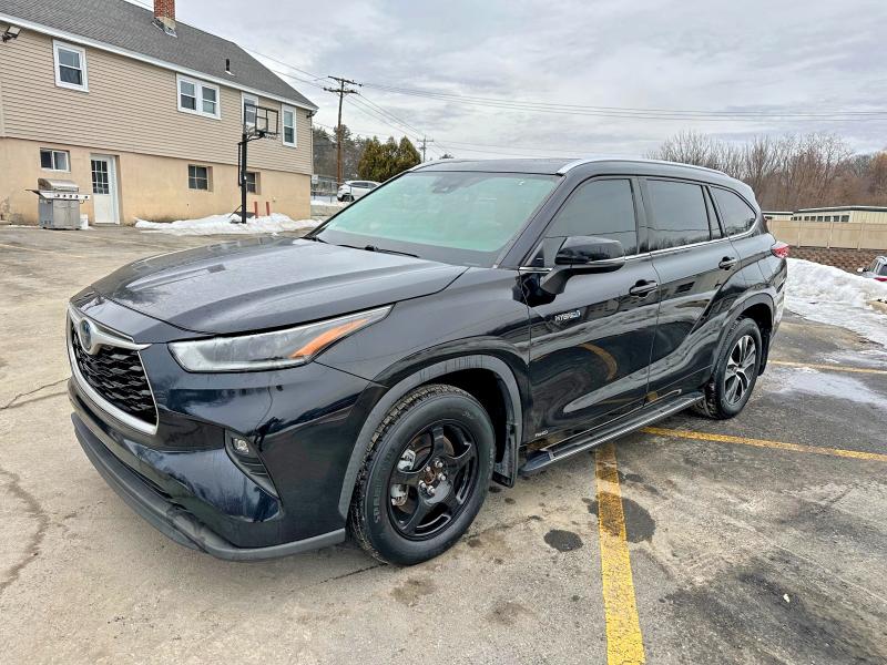 Продаж на аукціоні авто 2021 Toyota Highlander, vin: 5TDGBRCH7MS527583, номер лоту: 77337435