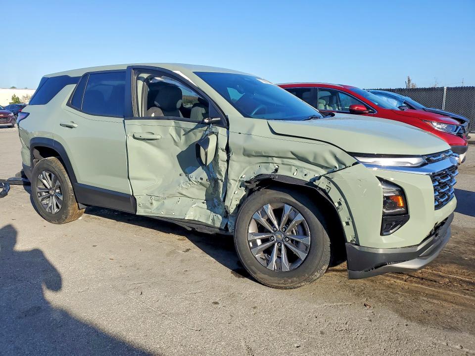 Aukcja sprzedaży 2026 Chevrolet Equinox, vin: 3GNAXHEG1TL278294, numer aukcji: 77369195