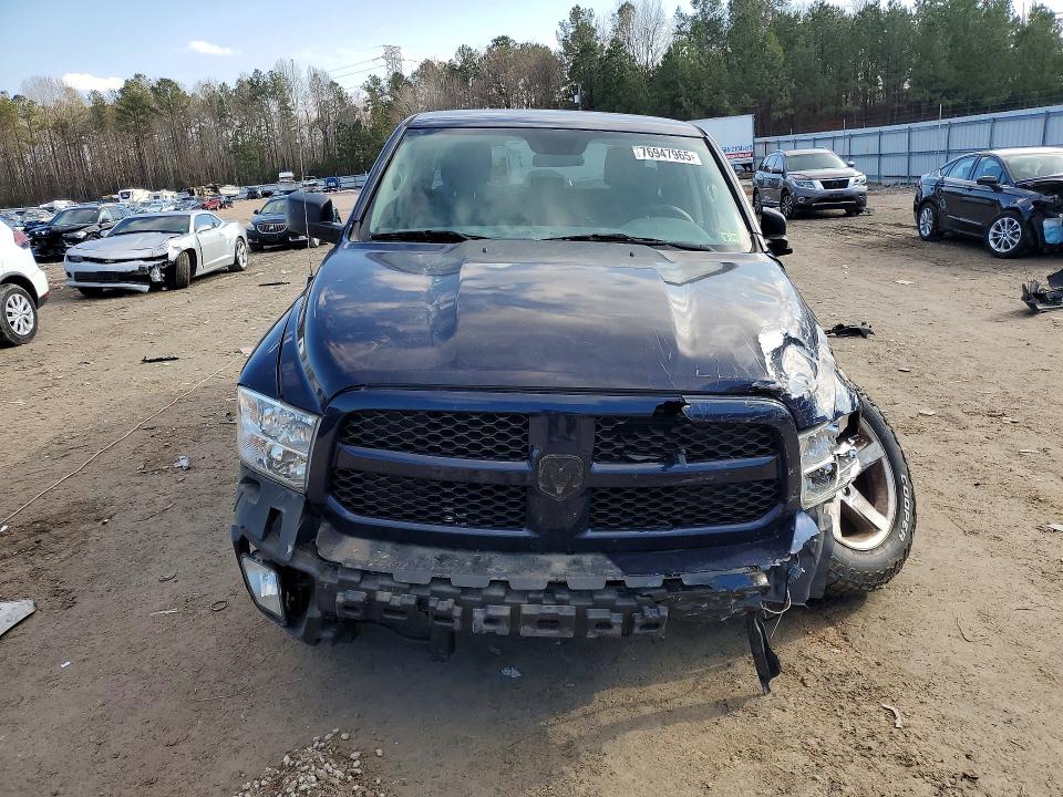 Продаж на аукціоні авто 2018 Ram 1500, vin: 1C6RR7FTXJS135250, номер лоту: 76947965
