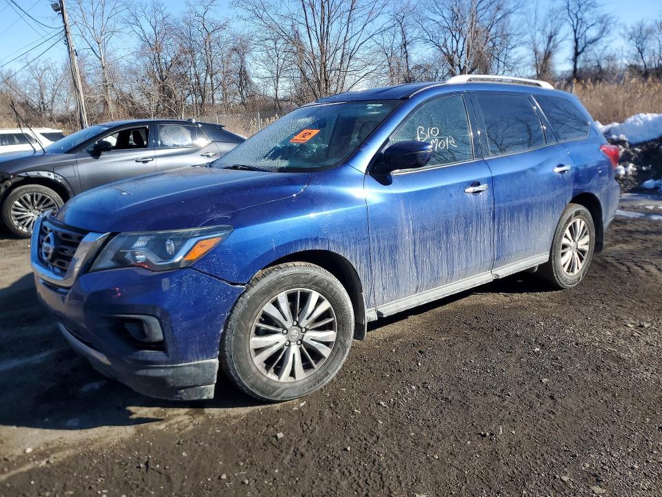 Aukcja sprzedaży 2018 Nissan Pathfinder, vin: 5N1DR2MN7JC646706, numer aukcji: 77488305
