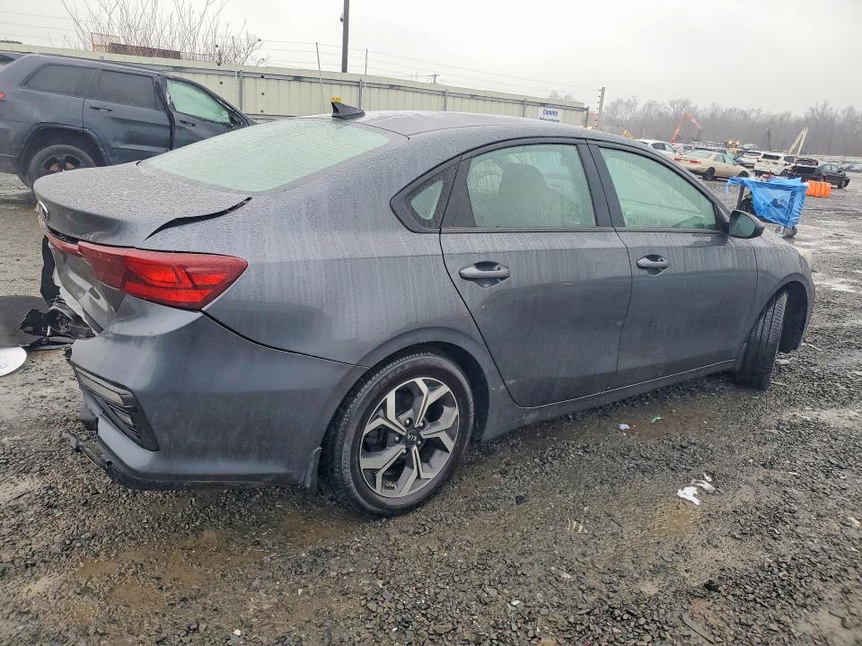 78491315 :رقم المزاد ، 3KPF24AD1KE117657 vin ، 2019 Kia Forte مزاد بيع