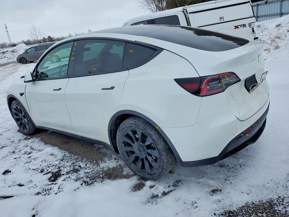 Aukcja sprzedaży 2022 Tesla Model Y, vin: 7SAYGDEE7NF445292, numer aukcji: 77010025