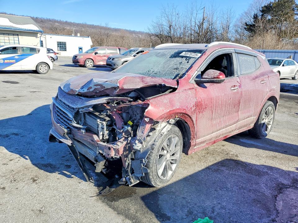 Продажа на аукционе авто 2023 Buick Encore Gx, vin: KL4MMDSL9PB165042, номер лота: 76578725