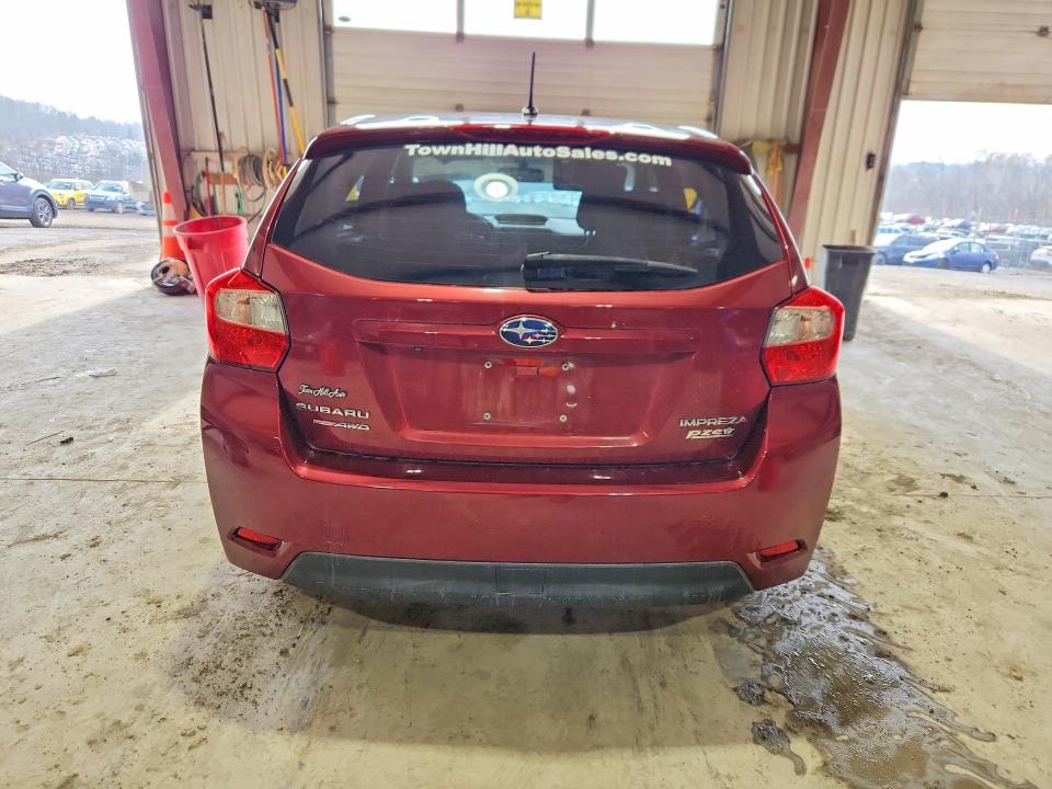2016 Subaru Impreza მანქანა იყიდება აუქციონზე, vin: JF1GPAB6XG8236254, აუქციონის ნომერი: 76650325