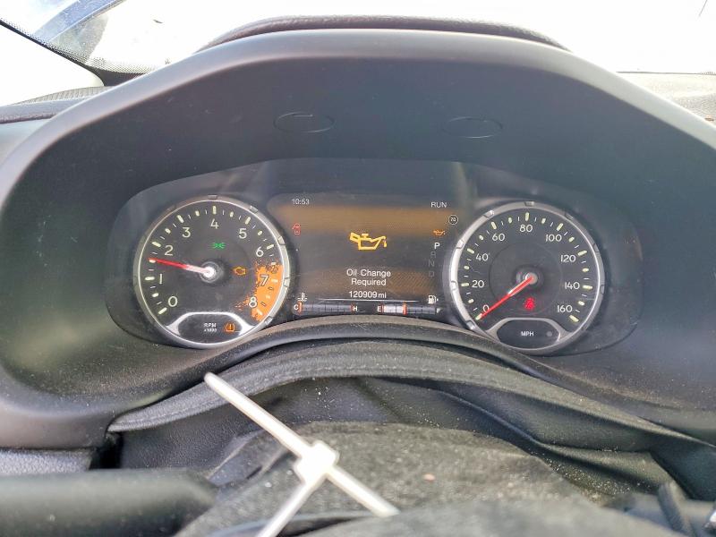 76601015 :رقم المزاد ، ZACCJBCB8HPF85645 vin ، 2017 Jeep Renegade مزاد بيع