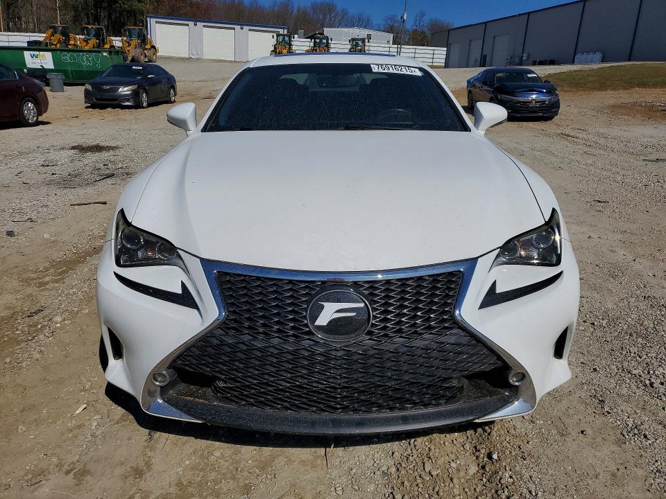 Продажа на аукционе авто 2015 Lexus Rc, vin: JTHHE5BC7F5006333, номер лота: 76916215