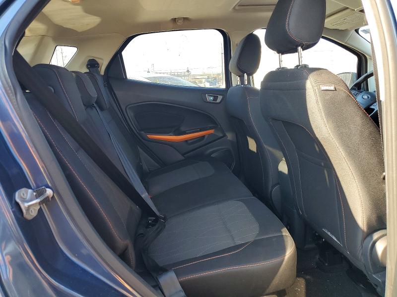 Продаж на аукціоні авто 2022 Ford Ecosport, vin: MAJ6S3GL9NC471095, номер лоту: 78968945