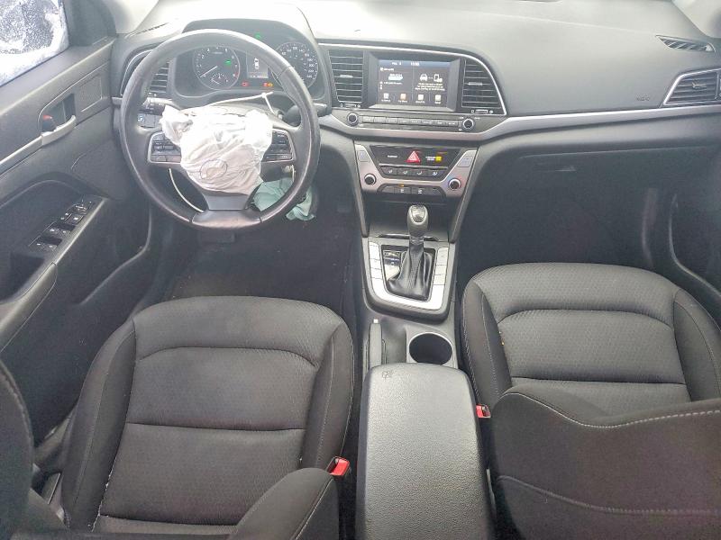98663165 :رقم المزاد ، KMHD84LF3HU342821 vin ، 2017 Hyundai Elantra مزاد بيع