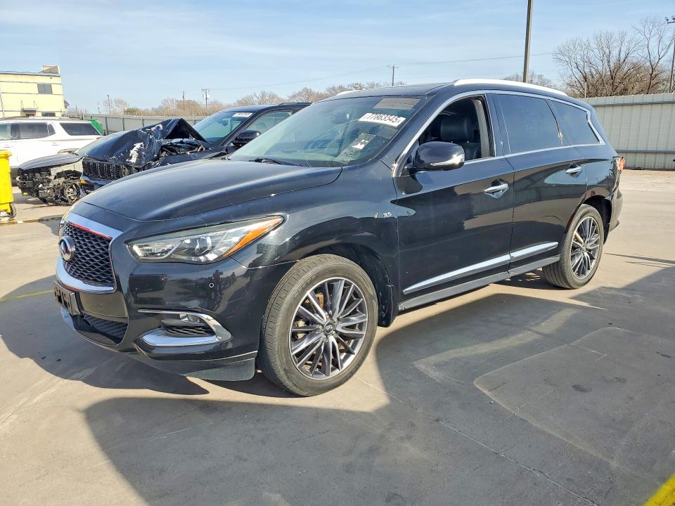 Aukcja sprzedaży 2018 Infiniti Qx60, vin: 5N1DL0MM7JC508905, numer aukcji: 77863545