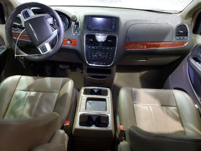 2014 Chrysler Town & Country მანქანა იყიდება აუქციონზე, vin: 2C4RC1BG3ER423666, აუქციონის ნომერი: 76598185