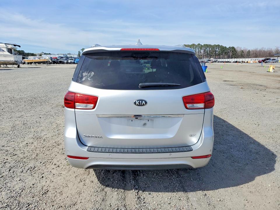 2017 Kia Sedona მანქანა იყიდება აუქციონზე, vin: KNDMC5C12H6259947, აუქციონის ნომერი: 77210445