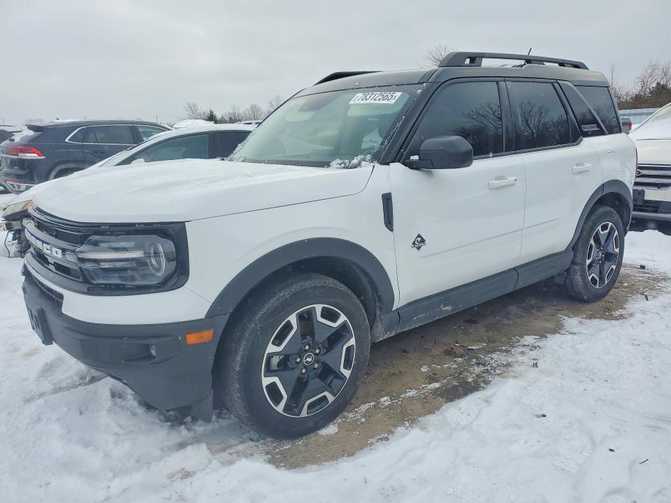 Продажа на аукционе авто 2023 Ford Bronco Sport, vin: 3FMCR9C62PRD28176, номер лота: 78312565