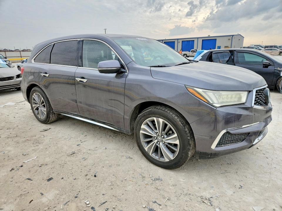 Продаж на аукціоні авто 2017 Acura Mdx, vin: 5FRYD3H53HB008582, номер лоту: 76175735