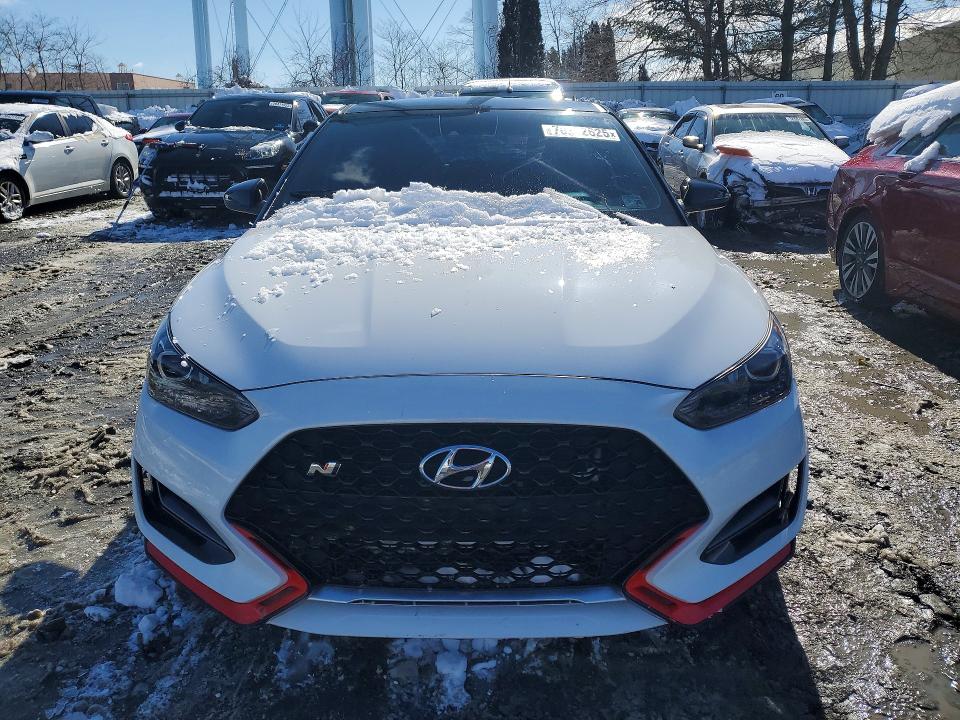 2021 Hyundai Veloster N მანქანა იყიდება აუქციონზე, vin: KMHT36AH6MU010389, აუქციონის ნომერი: 78212625