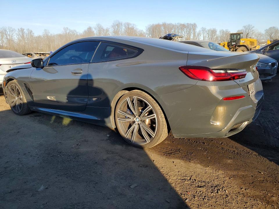 2019 Bmw M850xi მანქანა იყიდება აუქციონზე, vin: WBABC4C53KBU95927, აუქციონის ნომერი: 77180695