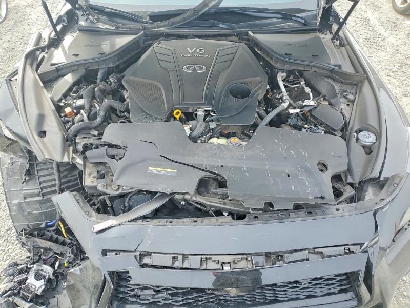 76284395 :رقم المزاد ، JN1FV7DP5PM570030 vin ، 2023 Infiniti Q50 مزاد بيع