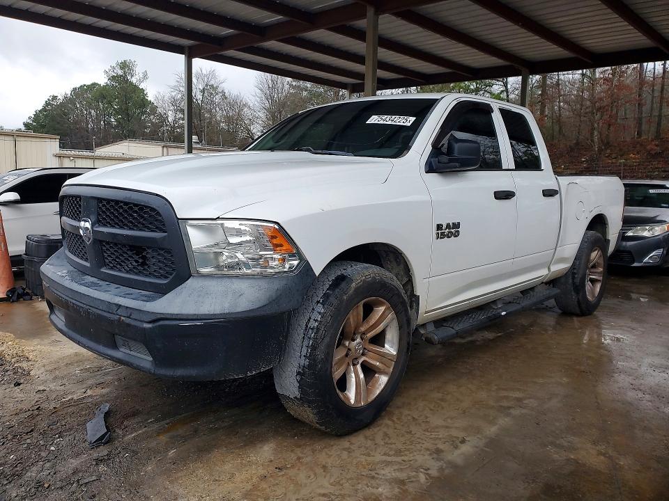 Auction sale of the 2017 Ram 1500 St, vin: 1C6RR7FG7HS633208, lot number: 75434225