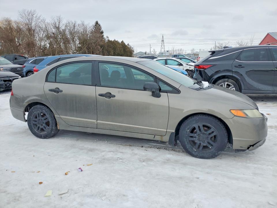 Продажа на аукционе авто 2006 Honda Civic Dx V, vin: 2HGFA16366H006017, номер лота: 76611085