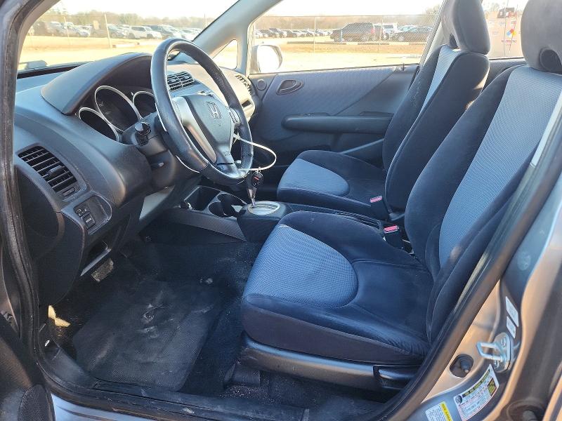 2007 Honda Fit მანქანა იყიდება აუქციონზე, vin: JHMGD38617S020266, აუქციონის ნომერი: 79034345