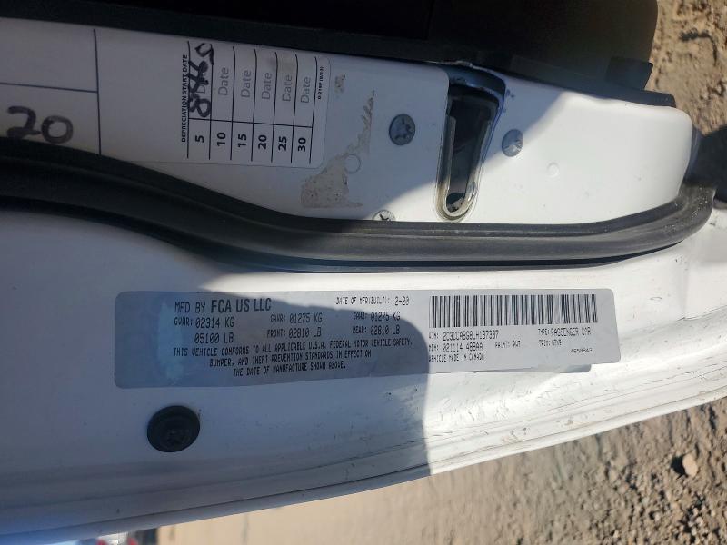 Продажа на аукционе авто 2020 Chrysler 300, vin: 2C3CCABG8LH137387, номер лота: 76423015