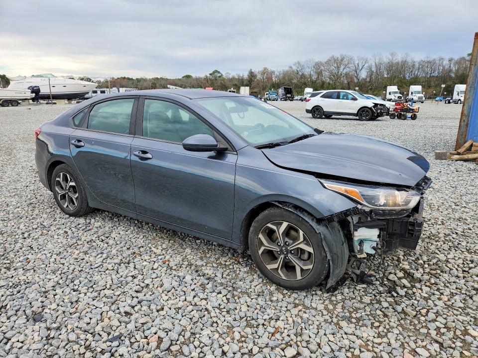 2019 Kia Forte მანქანა იყიდება აუქციონზე, vin: 3KPF24AD8KE029589, აუქციონის ნომერი: 79424445