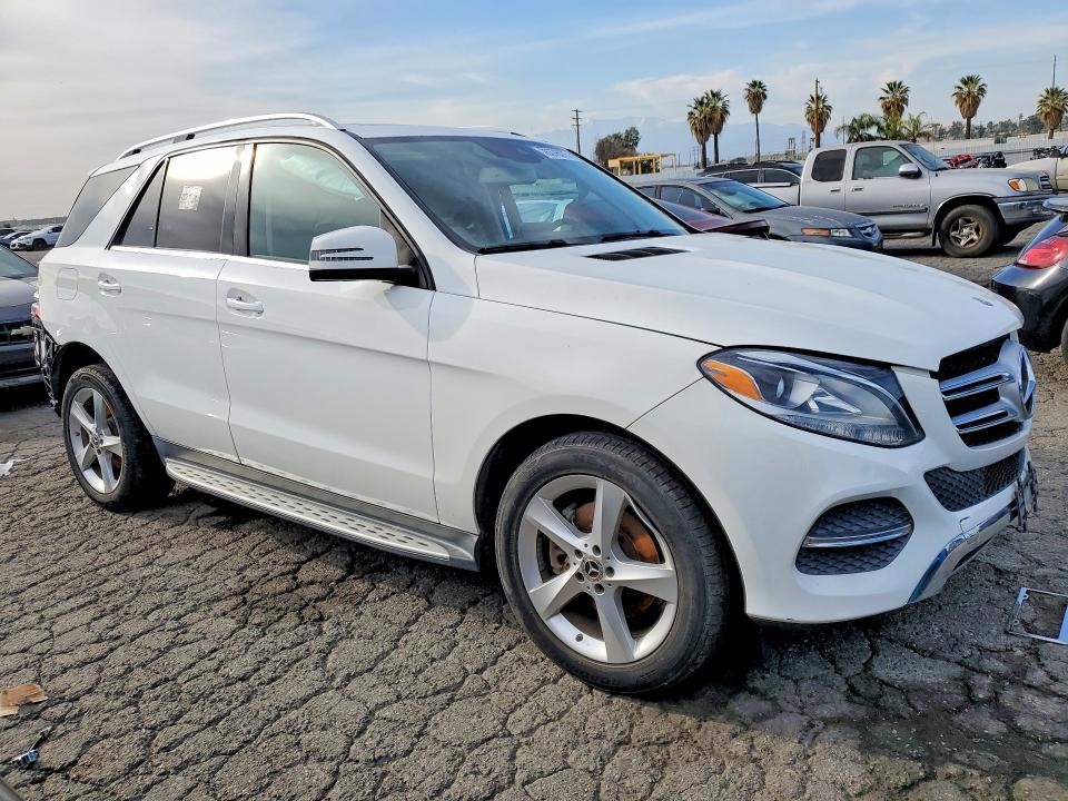 Продаж на аукціоні авто 2017 Mercedes-benz Gle, vin: 4JGDA5JB3HA950592, номер лоту: 76376075