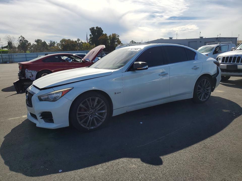 Aukcja sprzedaży 2017 Infiniti Q50, vin: JN1FV7AP4HM850480, numer aukcji: 79477545