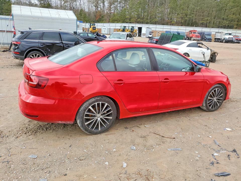 2016 Volkswagen Jetta მანქანა იყიდება აუქციონზე, vin: 3VWD17AJ0GM388432, აუქციონის ნომერი: 77358025