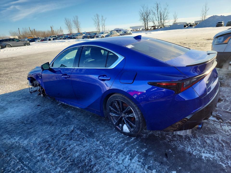 Продажа на аукционе авто 2024 Lexus Is, vin: JTHG81F28R5053730, номер лота: 78311425