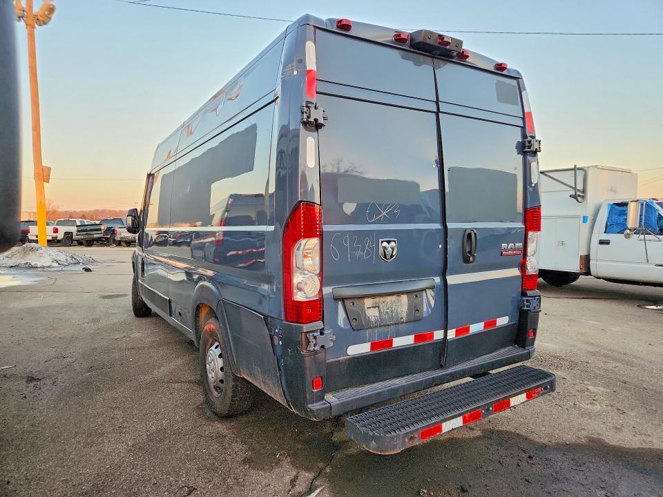 Продаж на аукціоні авто 2020 Ram Promaster 3500, vin: 3C6URVJG6LE144137, номер лоту: 72232015