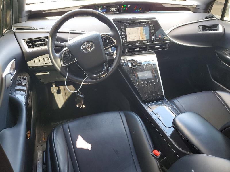 Aukcja sprzedaży 2020 Toyota Mirai, vin: JTDBVRBD9LA007932, numer aukcji: 78105945