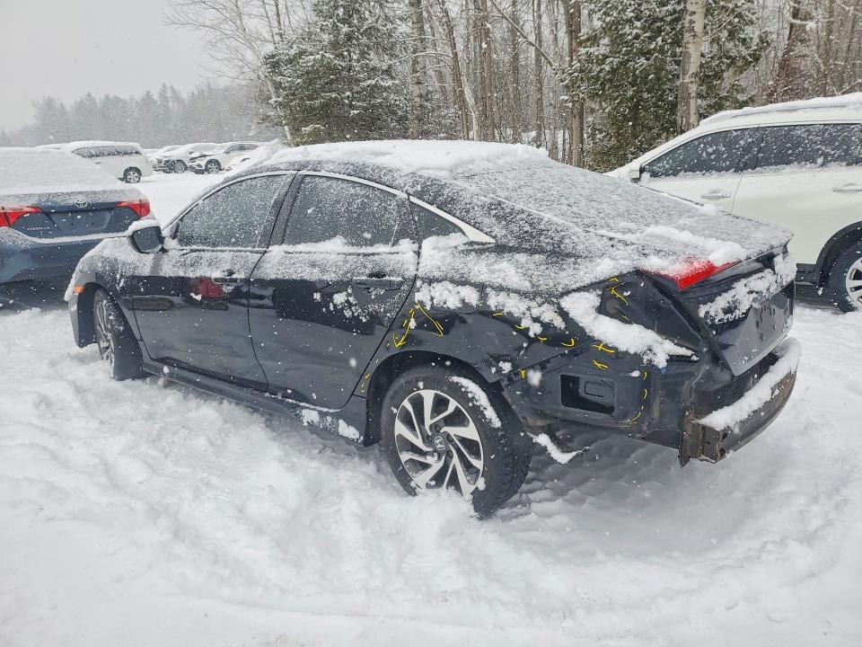 Продаж на аукціоні авто 2016 Honda Civic, vin: 2HGFC2F55GH032658, номер лоту: 74829405