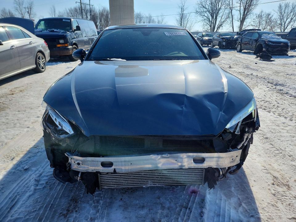 Продажа на аукционе авто 2021 Audi S5, vin: WAUC4CF56MA030445, номер лота: 76232755