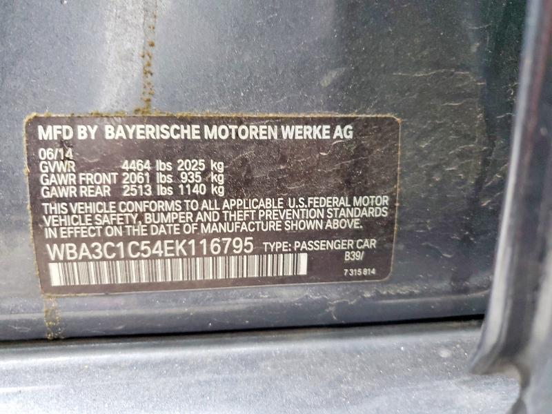 Продажа на аукционе авто 2014 Bmw 328 I Sule, vin: WBA3C1C54EK116795, номер лота: 74704725