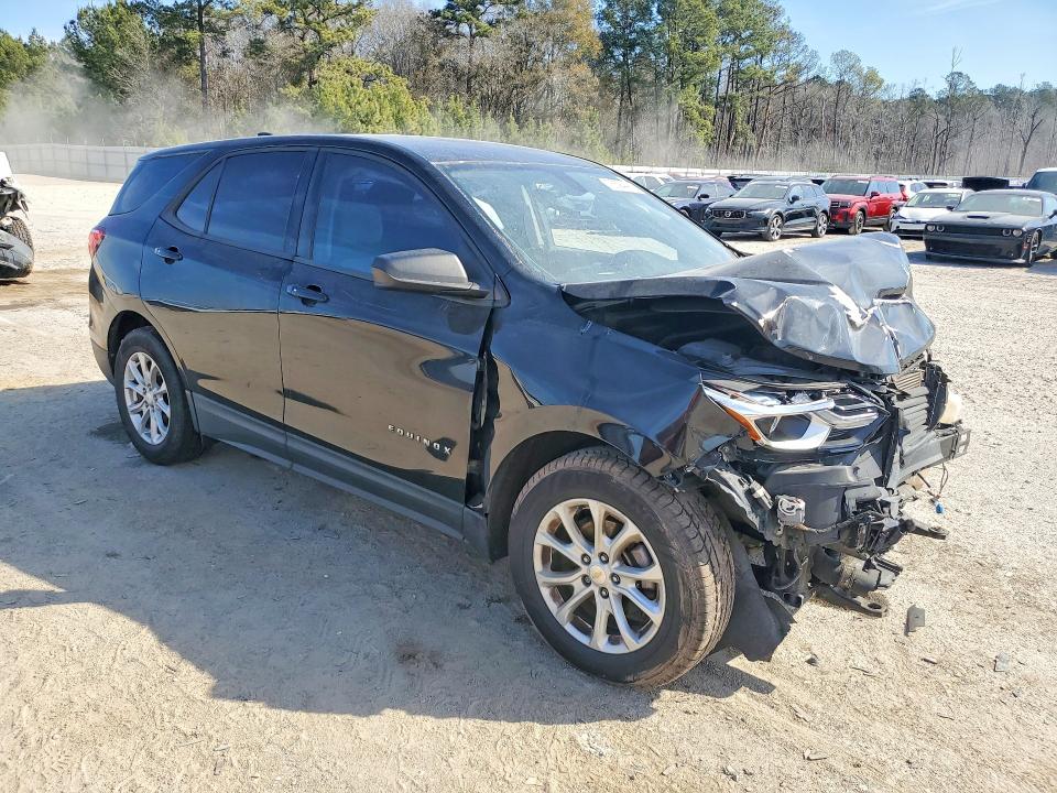 Продажа на аукционе авто 2018 Chevrolet Equinox, vin: 2GNAXHEV7J6329054, номер лота: 75594485
