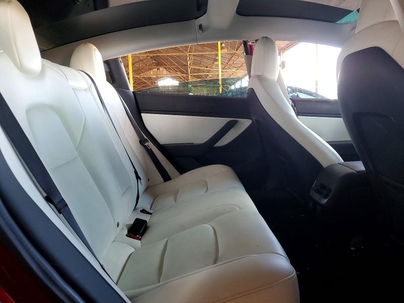 Продажа на аукционе авто 2020 Tesla Model 3, vin: 5YJ3E1EB7LF646706, номер лота: 77012585