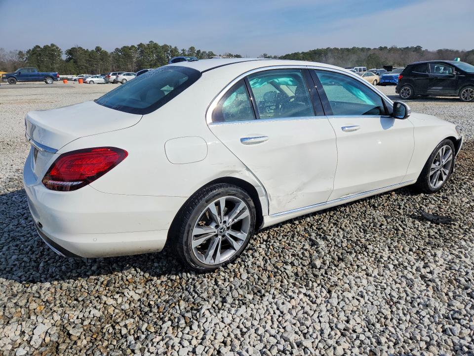 Продажа на аукционе авто 2021 Mercedes-benz C, vin: W1KWF8DBXMR609297, номер лота: 75649945