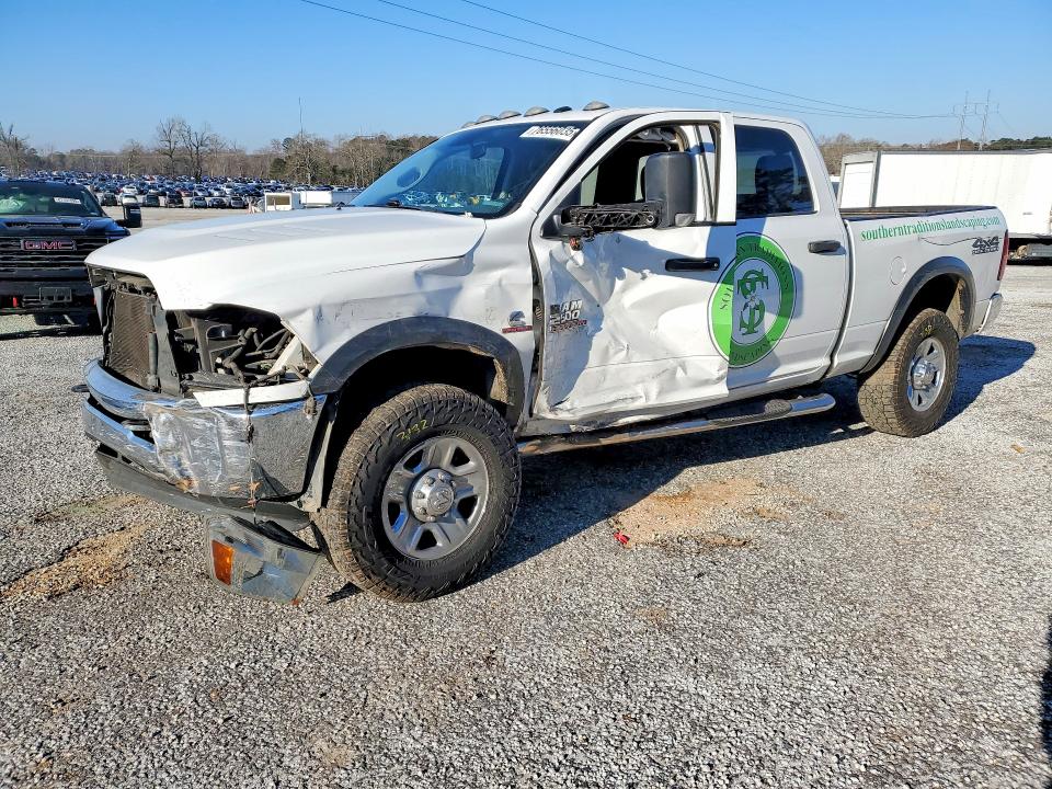 Продаж на аукціоні авто 2018 Ram 2500, vin: 3C6UR5CL7JG359912, номер лоту: 76556035