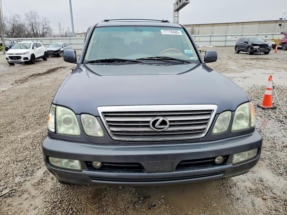 Продажа на аукционе авто 2004 Lexus Lx 470, vin: JTJHT00W543537835, номер лота: 77778465
