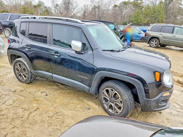 2016 Jeep Renegade მანქანა იყიდება აუქციონზე, vin: ZACCJBDT1GPE10627, აუქციონის ნომერი: 78838315