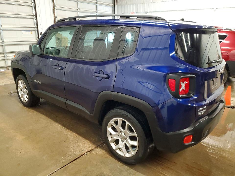 Продаж на аукціоні авто 2017 Jeep Renegade, vin: ZACCJBBB3HPG63394, номер лоту: 78826425