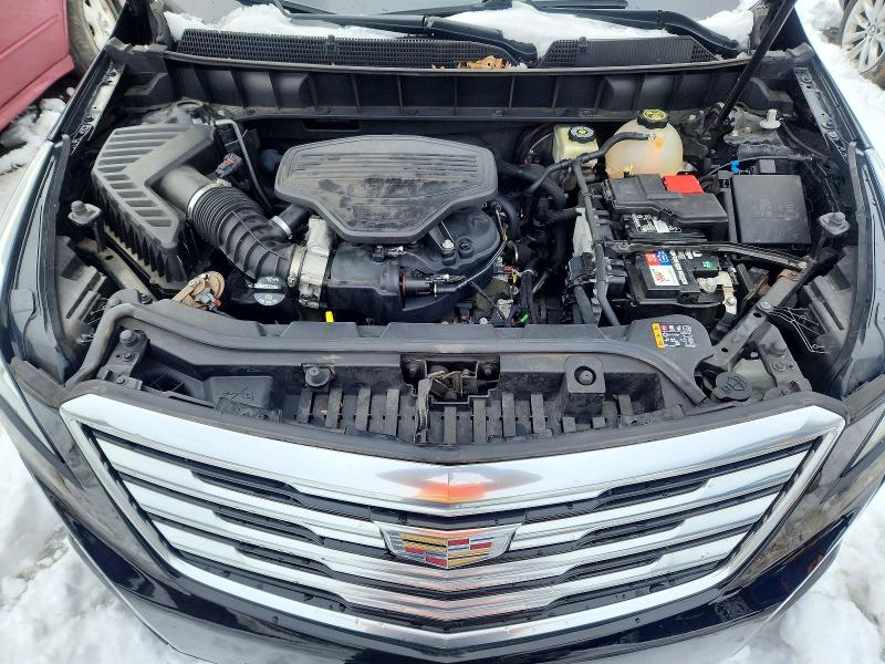 2017 Cadillac Xt5 მანქანა იყიდება აუქციონზე, vin: 1GYKNBRS8HZ239582, აუქციონის ნომერი: 77179185