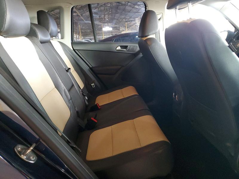 77698575 :رقم المزاد ، WVGAV7AX0GW603916 vin ، 2016 Volkswagen Tiguan مزاد بيع