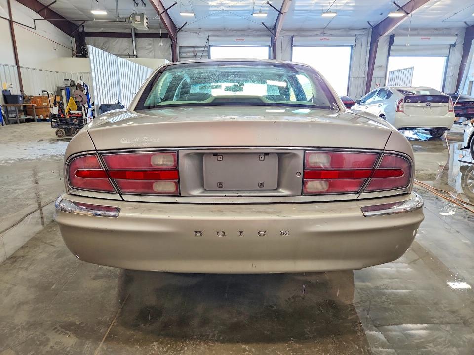 1997 Buick Park Avenue მანქანა იყიდება აუქციონზე, vin: 1G4CW52K7V4660880, აუქციონის ნომერი: 78126295