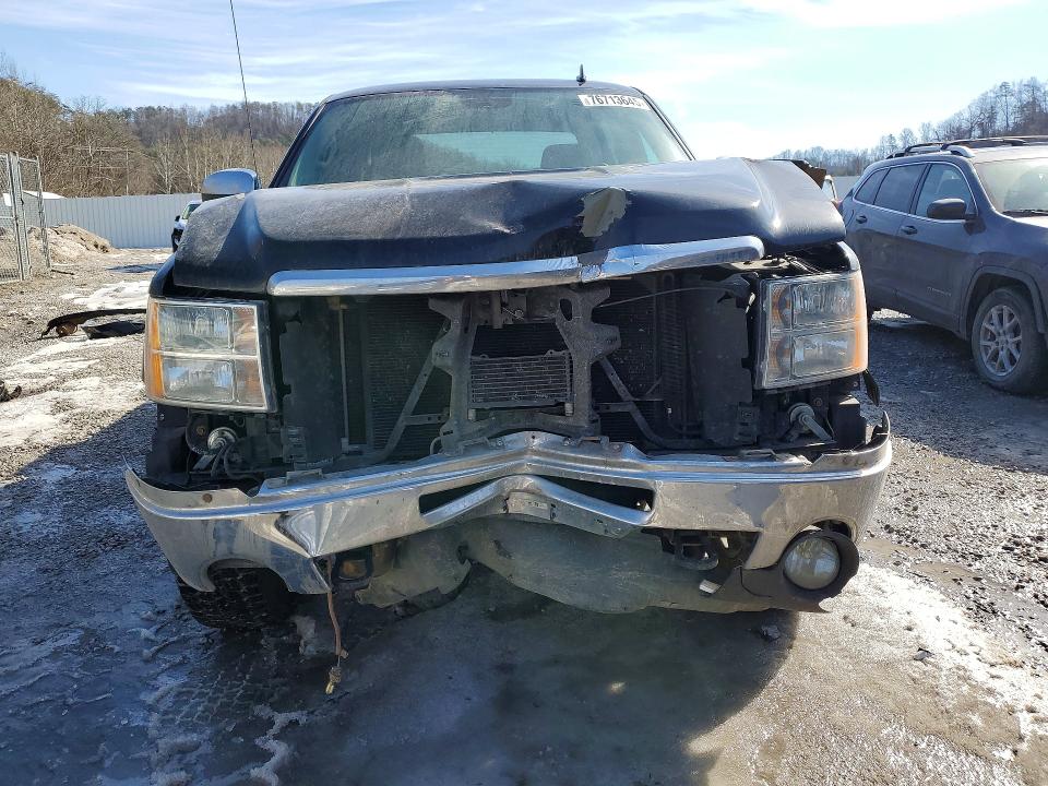 76713645 :رقم المزاد ، 3GTP2UEA0DG268291 vin ، 2013 Gmc Sierra مزاد بيع