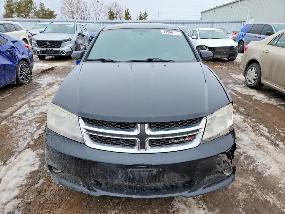 77296775 :رقم المزاد ، 1C3CDZCB2DN682346 vin ، 2013 Dodge Avenger مزاد بيع