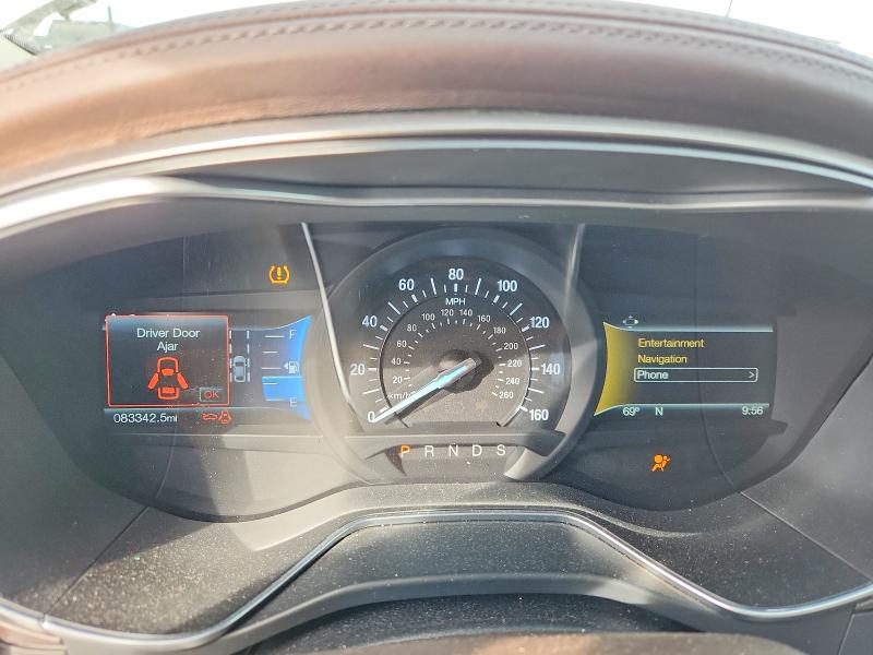 78059705 :رقم المزاد ، 3FA6P0K96HR194939 vin ، 2017 Ford Fusion مزاد بيع