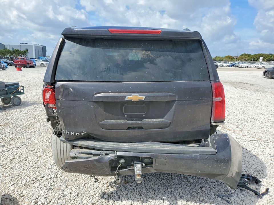 77929975 :رقم المزاد ، 1GNSCBKC3FR745212 vin ، 2015 Chevrolet Tahoe مزاد بيع